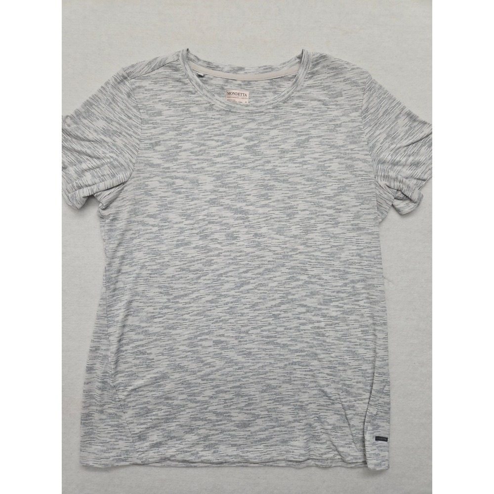 Mondetta Performance Luxury Mens‎ Gray Heathered Athletic T Shirt Size M